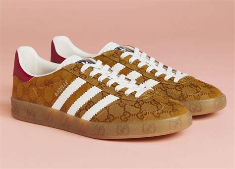 adidas x gucci gazelle black|Adidas x Gucci: Shoes, Accessories & More .